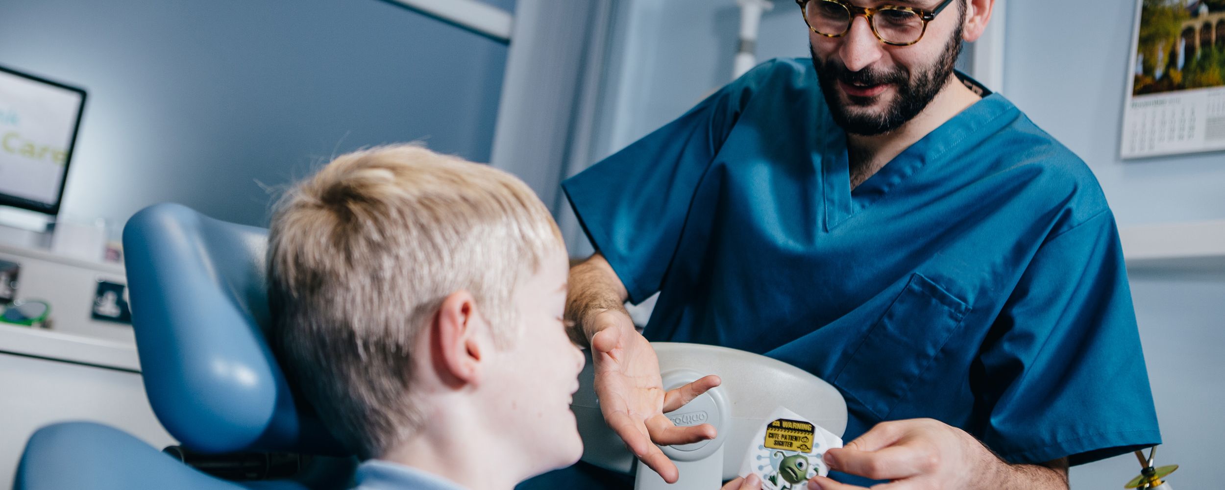 Children's Dentistry in Barnes, London